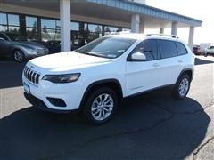 2020 Jeep Cherokee 