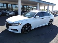 2018 Honda Accord 