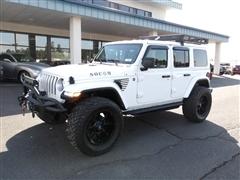 2020 Jeep Wrangler 