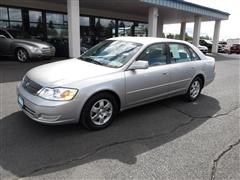 2002 Toyota Avalon 
