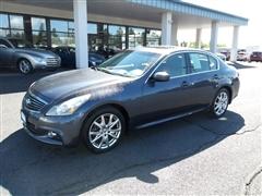 2012 Infiniti G37X 