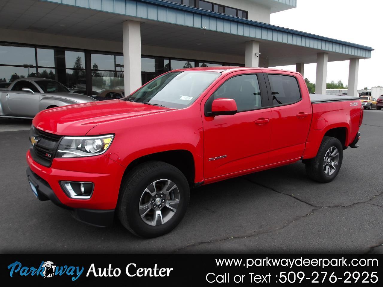 2017 Chevrolet Colorado Z71
