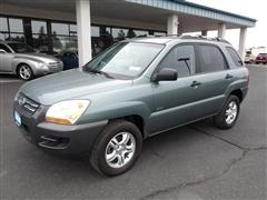 2007 Kia Sportage 