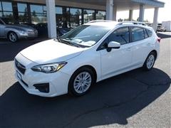 2018 Subaru Impreza 