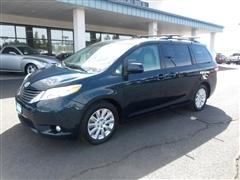 2012 Toyota Sienna 