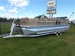 2008 Godfrey Pontoon SanPan 2200 