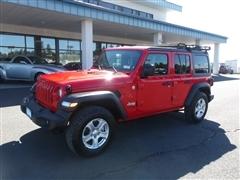 2020 Jeep Wrangler 