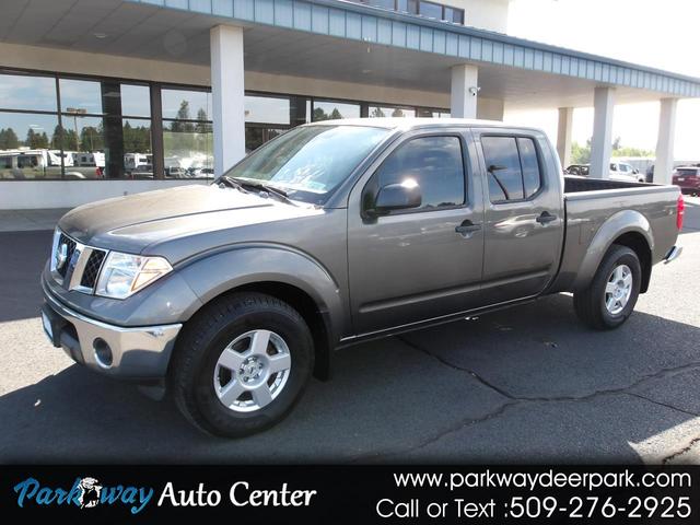 Gray 2007 Nissan Frontier Pickup Truck Four-Wheel Drive Automatic