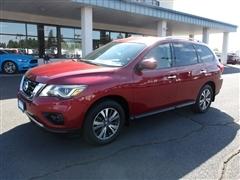 2017 Nissan Pathfinder 