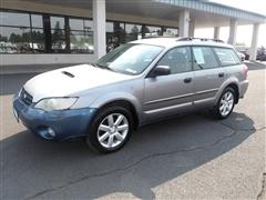 2008 Subaru Outback 