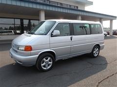2001 Volkswagen EuroVan 