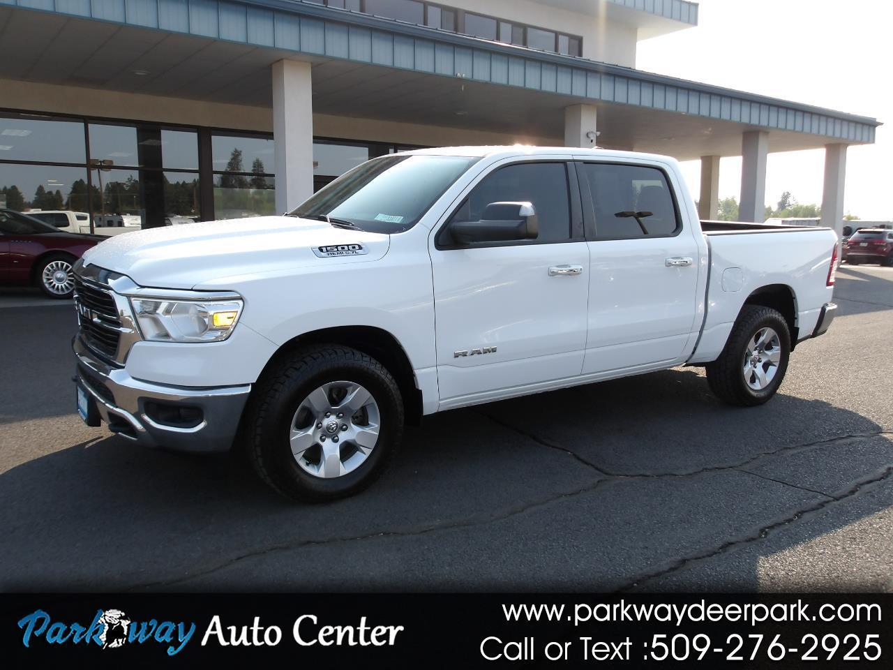 2020 RAM 1500 Big Horn 4x4 Crew Cab 5'7" Box