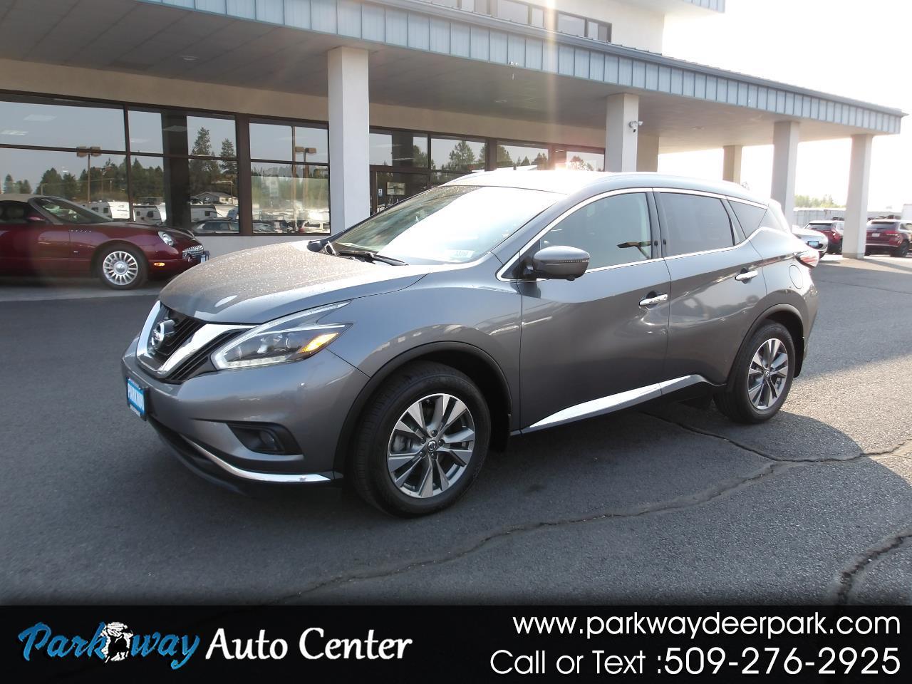 2018 Nissan Murano AWD SL