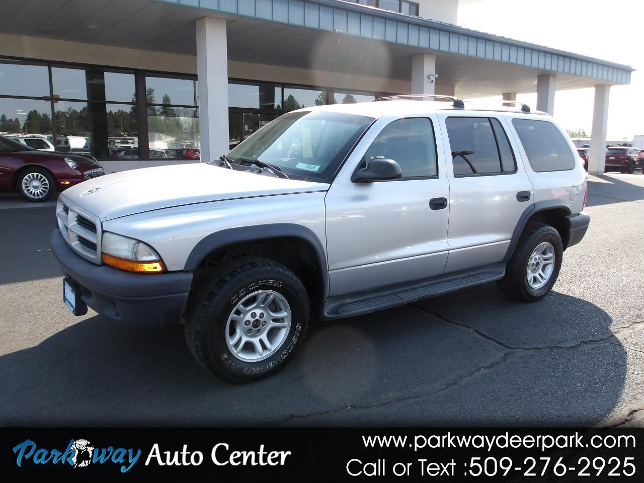 2003 Dodge Durango 4dr 4WD Sport