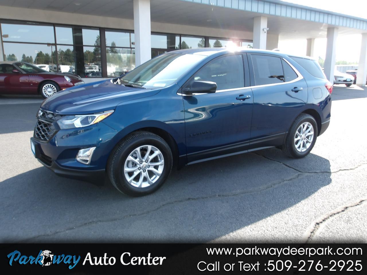 2020 Chevrolet Equinox FWD 4dr LT w/1LT
