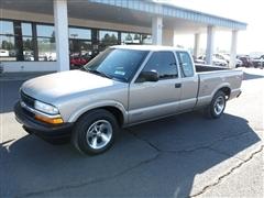 2001 Chevrolet S-10 