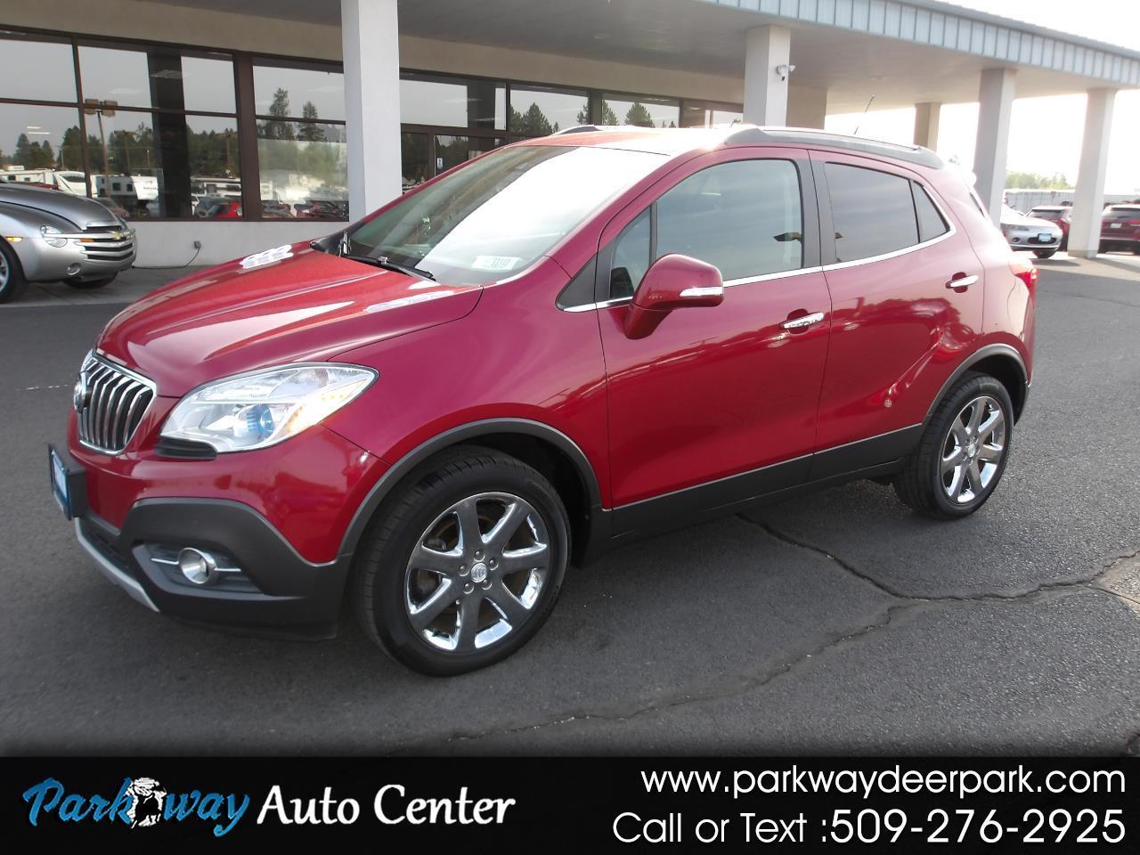 2014 Buick Encore AWD 4dr Premium
