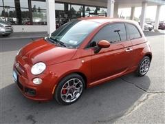 2014 Fiat 500 