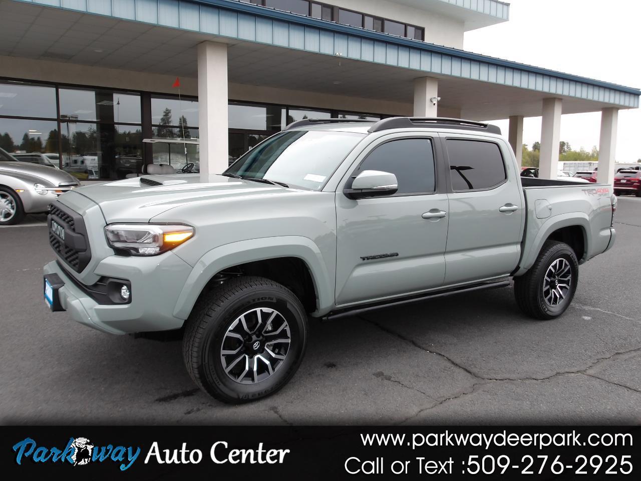 2023 Toyota Tacoma TRD Sport Double Cab 5' Bed V6 4x4