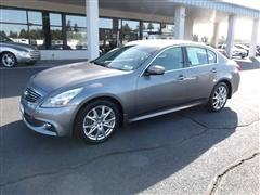 2011 Infiniti G37X 