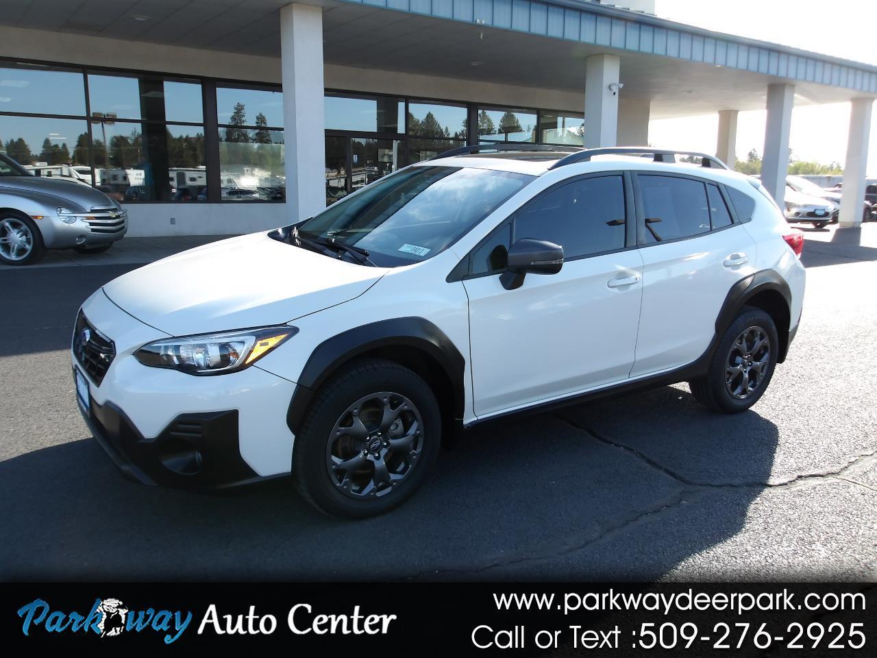 2022 Subaru Crosstrek Sport AWD