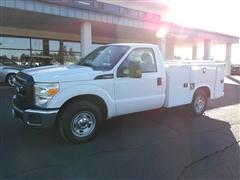 2016 Ford F-250 SD 