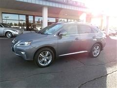 2015 Lexus RX 450h 