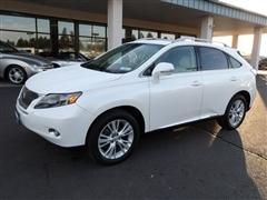 2010 Lexus RX 450h 