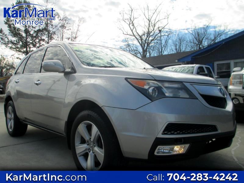 Acura MDX Tech Package 2010