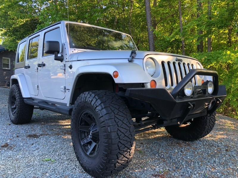 Used 2007 Jeep Wrangler Unlimited Sahara 2WD for Sale in Monroe NC
