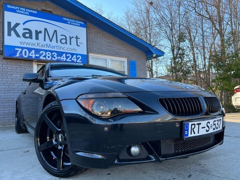 BMW 6-Series 650i Convertible 2007