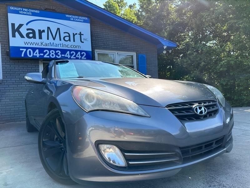 Hyundai Genesis Coupe 3.8 Grand Touring Manual 2010