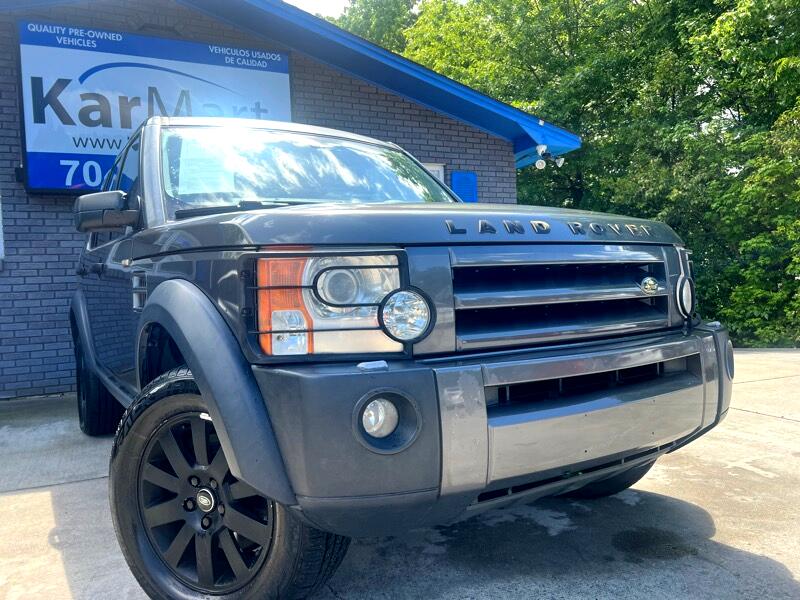 Land Rover LR3 V8 HSE 2005