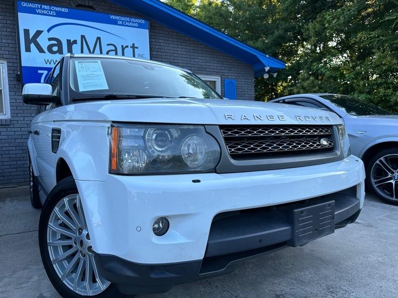 Land Rover Range Rover Sport HSE 2011