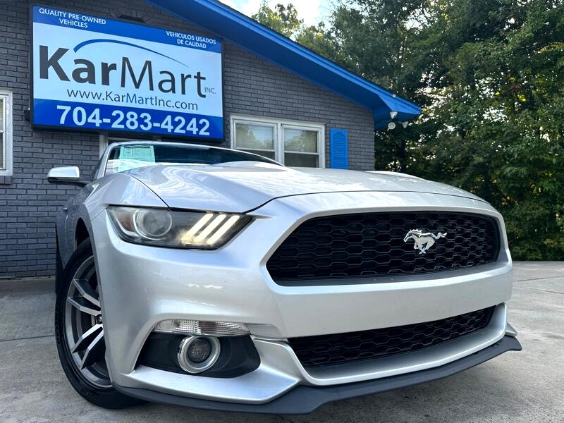 Ford Mustang EcoBoost Premium Coupe 2015