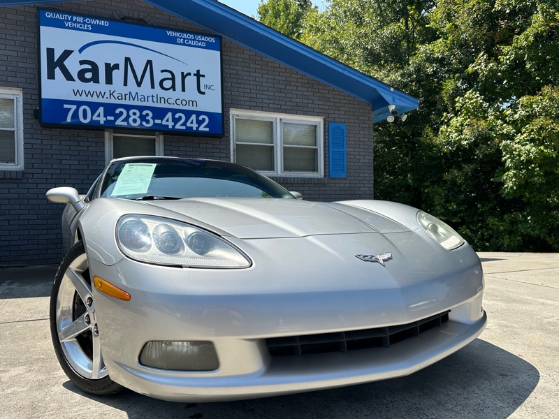 Chevrolet Corvette Coupe 2005