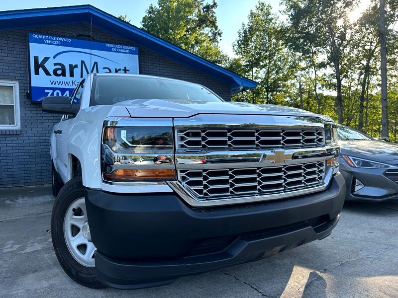 2018 Chevrolet Silverado 1500 Work Truck Double Cab 2WD