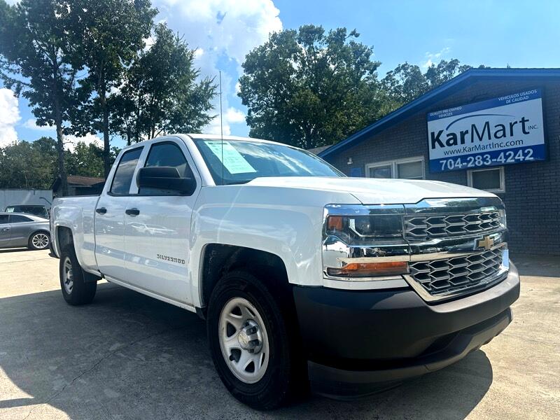 Chevrolet Silverado 1500 Work Truck Double Cab 2WD 2018