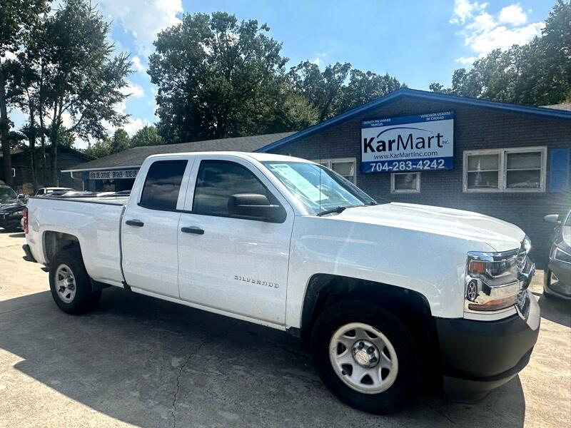 Chevrolet Silverado 1500 Work Truck Double Cab 2WD 2018