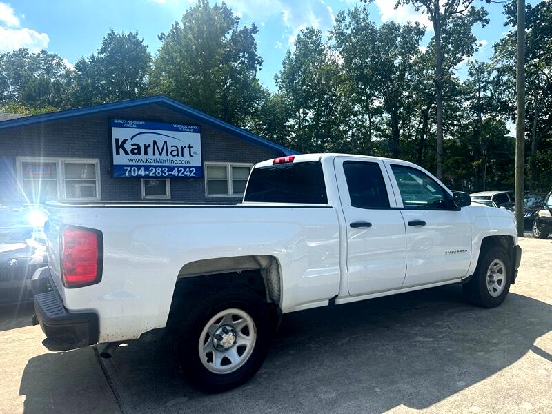 Chevrolet Silverado 1500 Work Truck Double Cab 2WD 2018