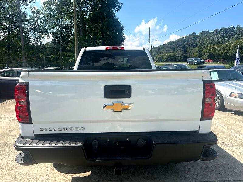 Chevrolet Silverado 1500 Work Truck Double Cab 2WD 2018