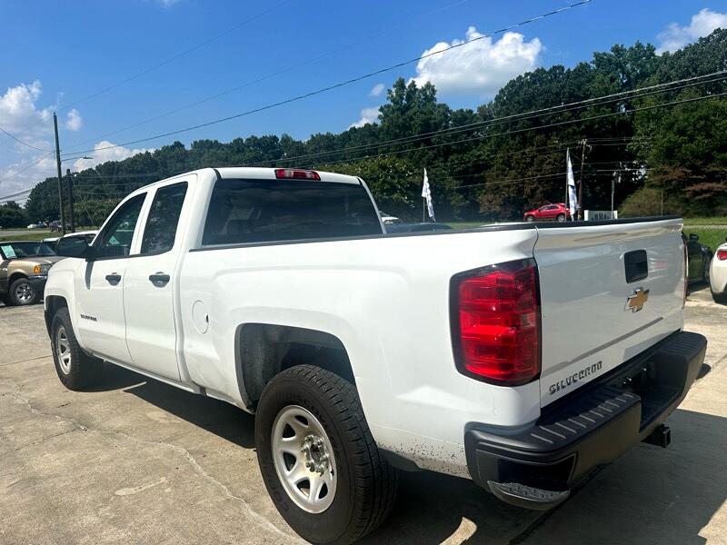 Chevrolet Silverado 1500 Work Truck Double Cab 2WD 2018