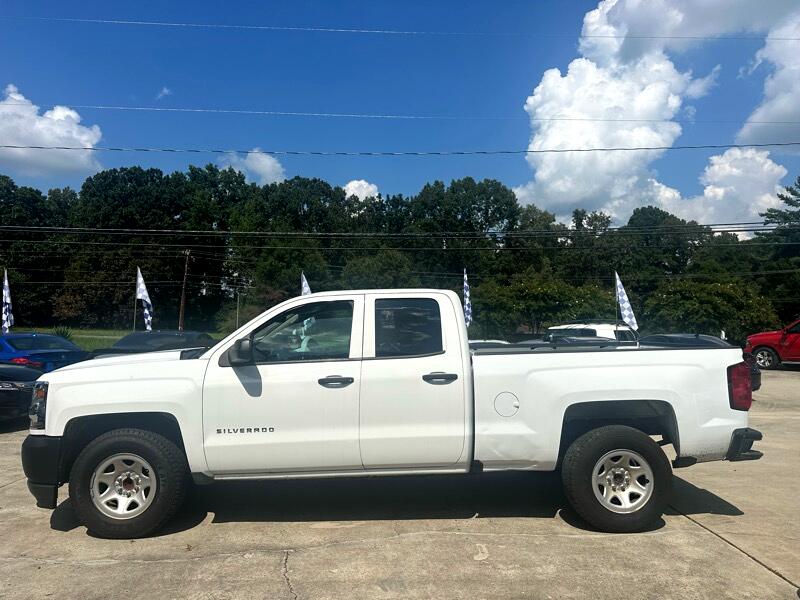 Chevrolet Silverado 1500 Work Truck Double Cab 2WD 2018