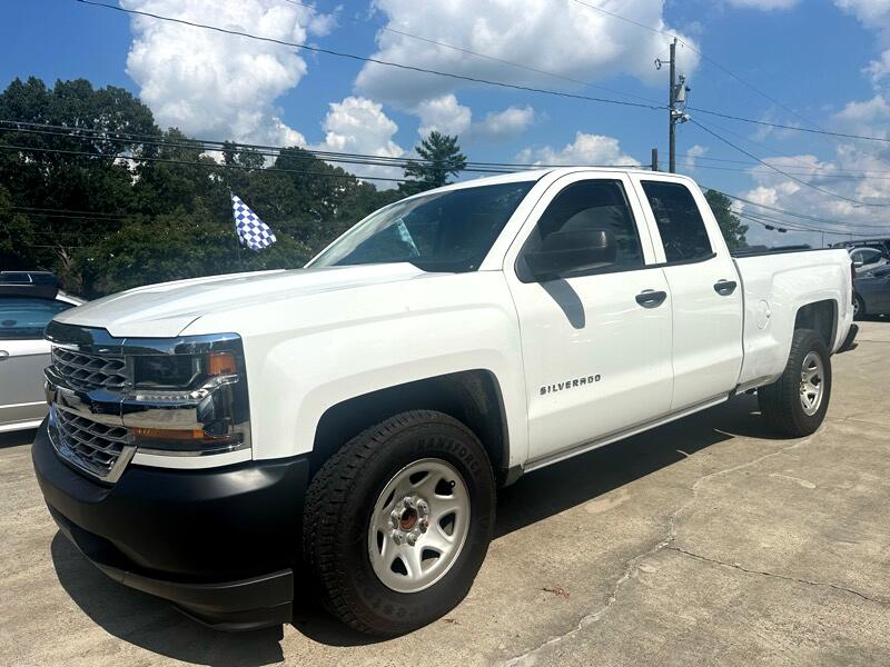 Chevrolet Silverado 1500 Work Truck Double Cab 2WD 2018