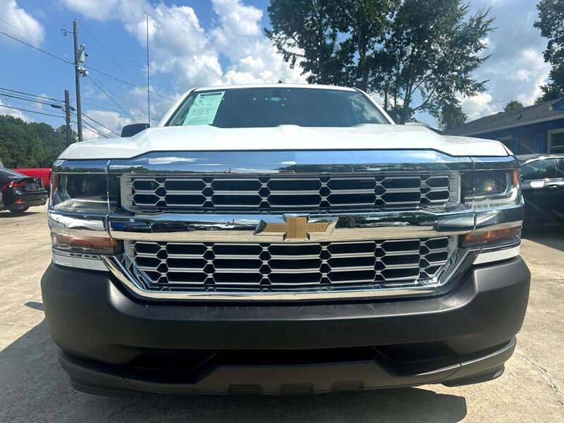 Chevrolet Silverado 1500 Work Truck Double Cab 2WD 2018