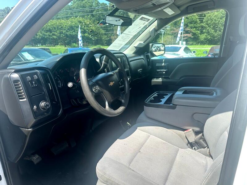 Chevrolet Silverado 1500 Work Truck Double Cab 2WD 2018