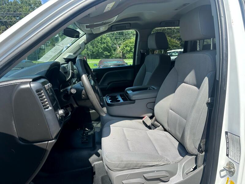 Chevrolet Silverado 1500 Work Truck Double Cab 2WD 2018