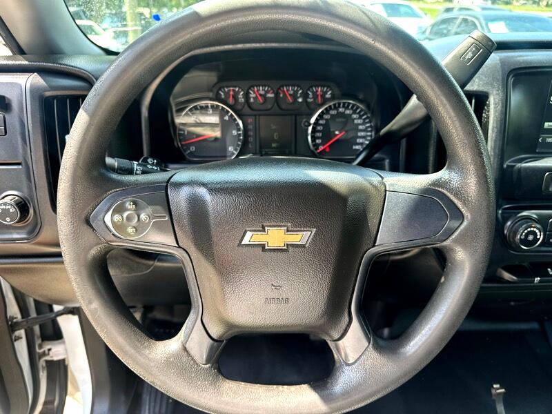 Chevrolet Silverado 1500 Work Truck Double Cab 2WD 2018