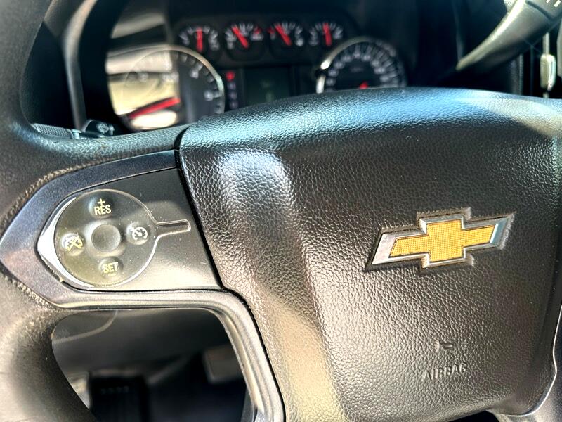 Chevrolet Silverado 1500 Work Truck Double Cab 2WD 2018