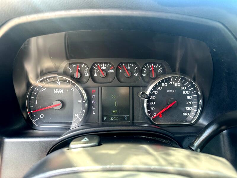 Chevrolet Silverado 1500 Work Truck Double Cab 2WD 2018